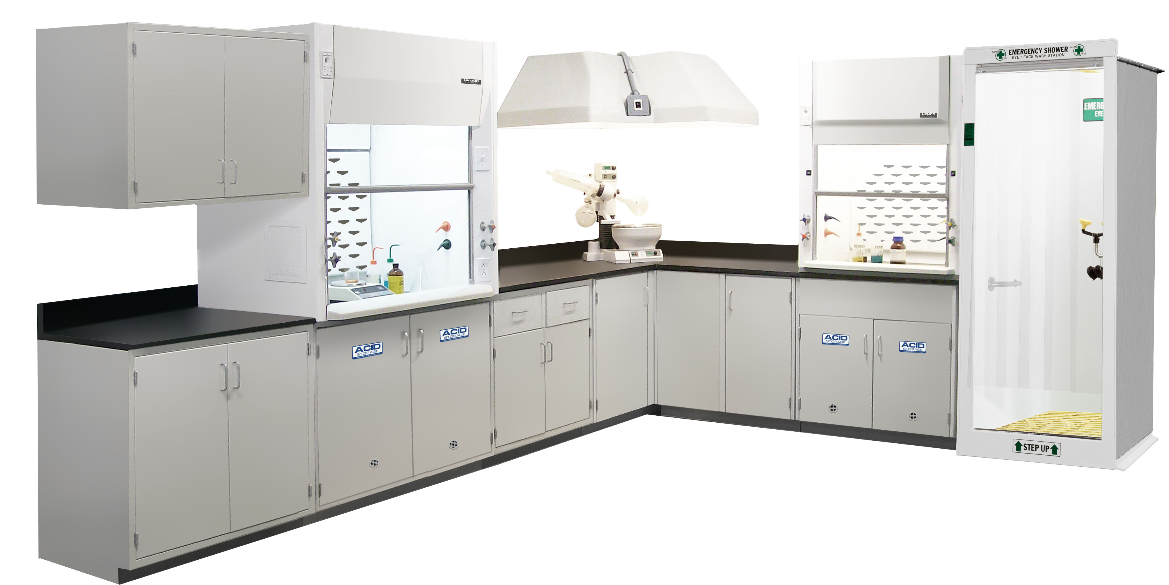 UniLine Laboratory Furniture