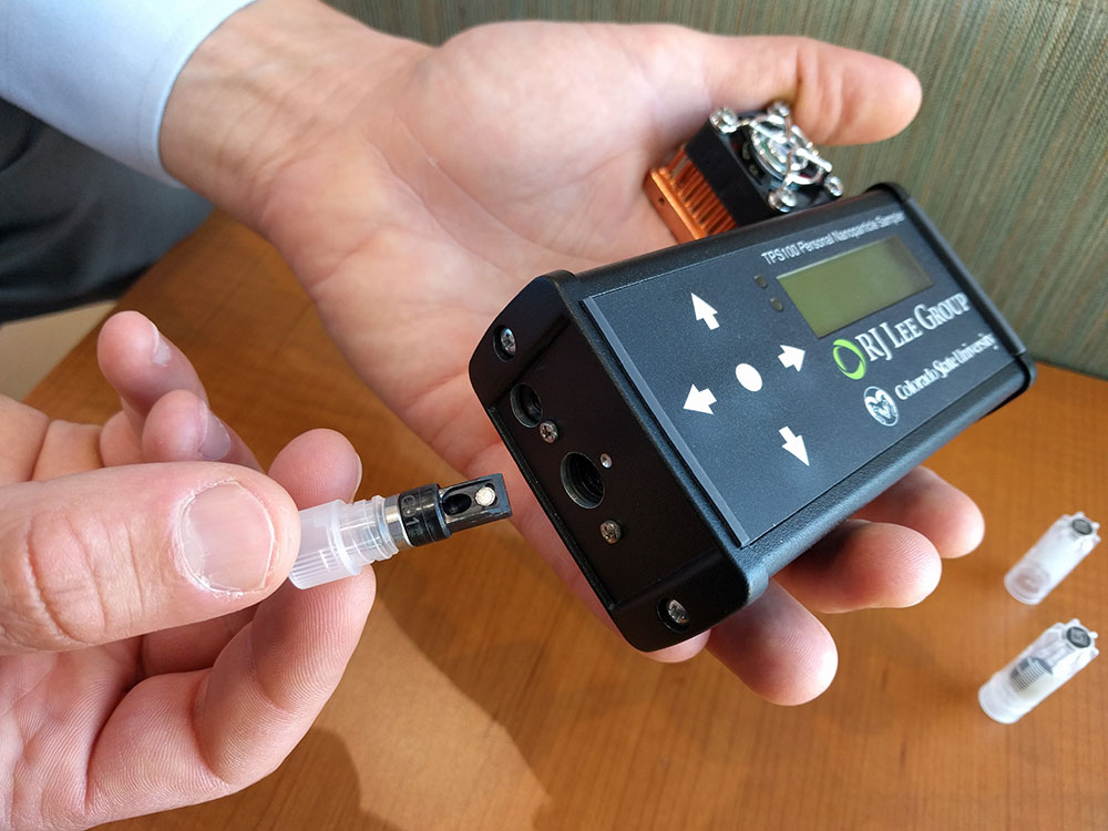 Air Samplers Developed for Space Station - Research & Development World