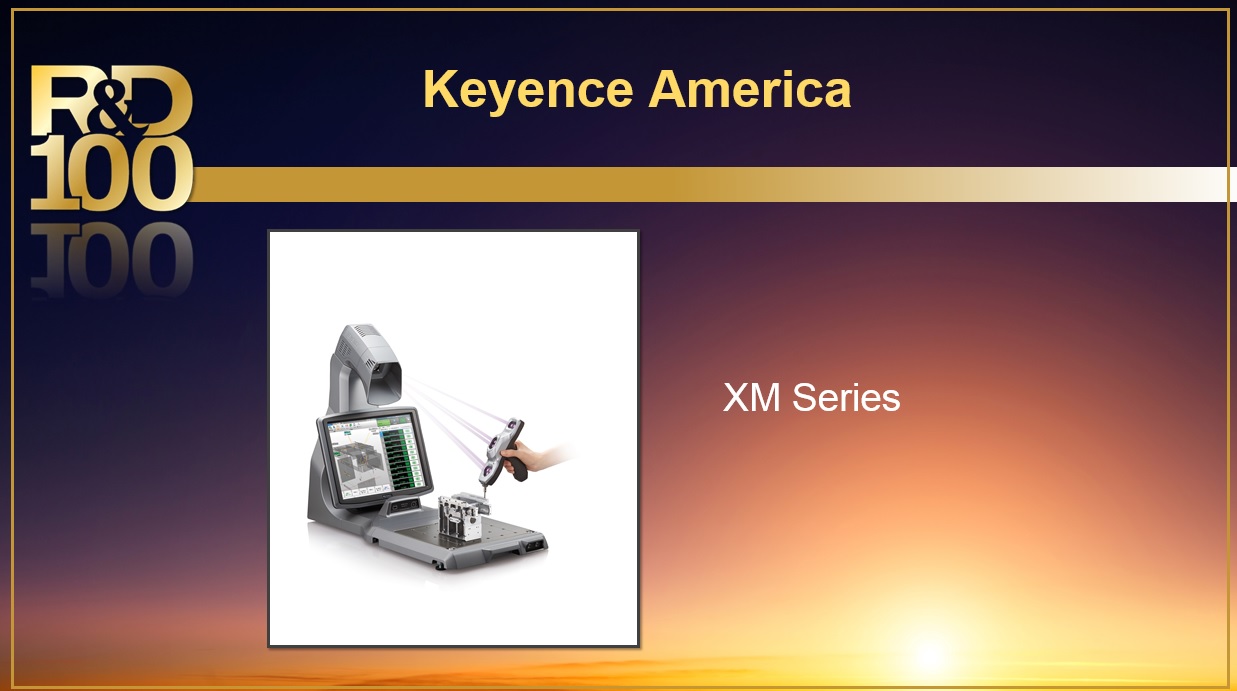 Featured R&D 100 Award Winner: XM Series - Handheld CMM - Research & Development  World