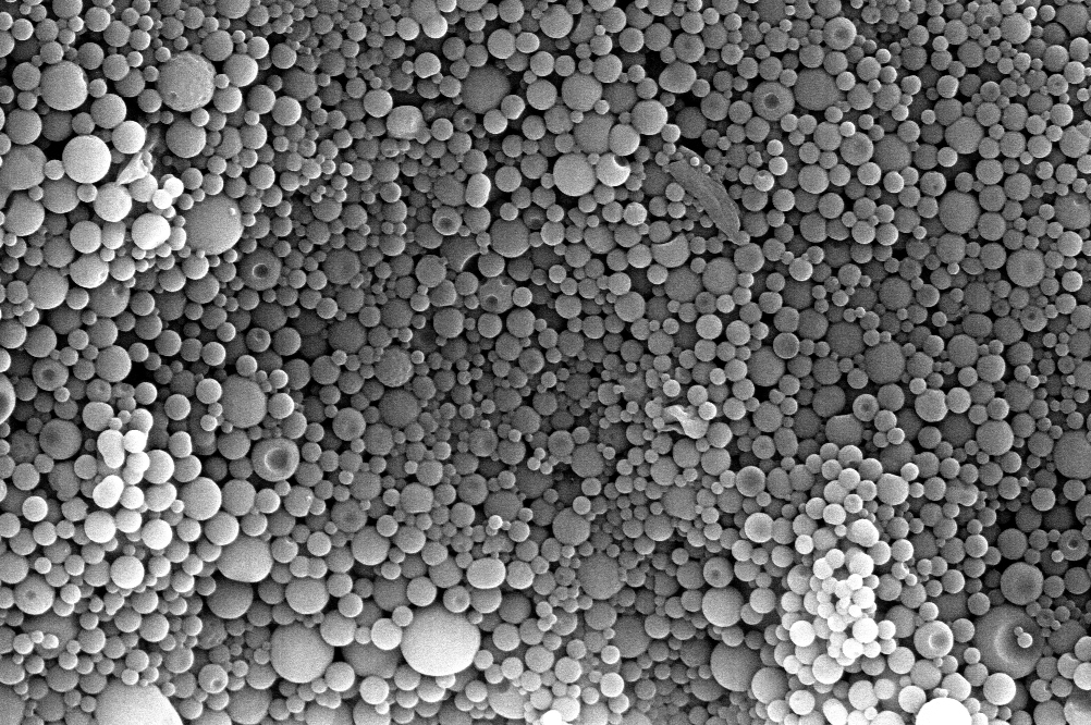 Mustard virus. Nanoparticles. Nanoparticle. Depositphotos 163807328 stock photo Nanoparticle.