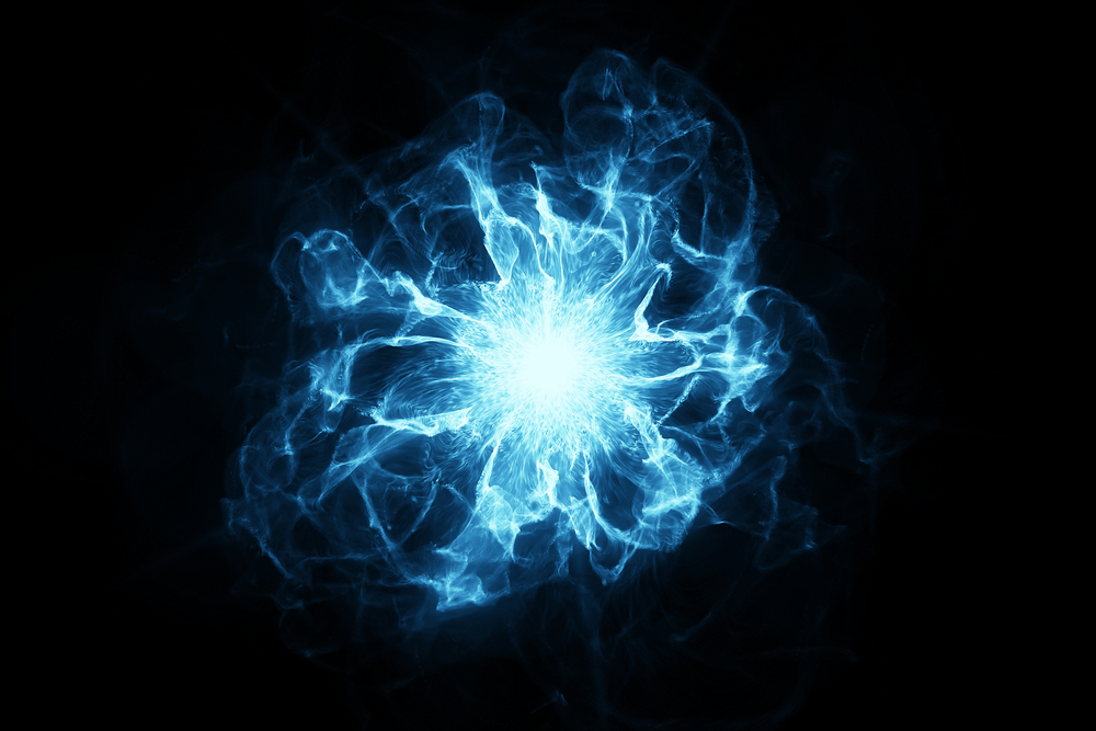 plasma particles